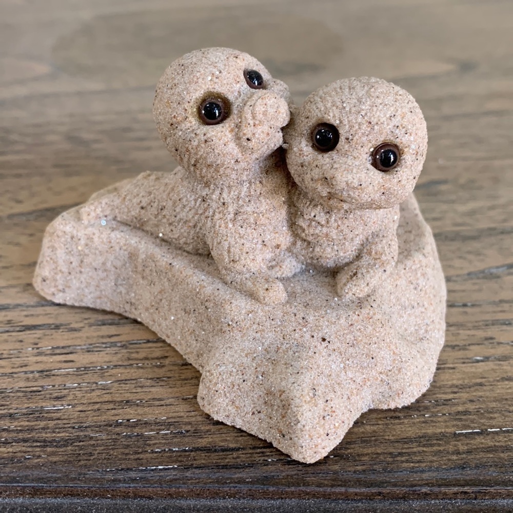 Mr. Sandman Sandsculpt Collection Baby Seals (BS02- 2.25" x 3.5")